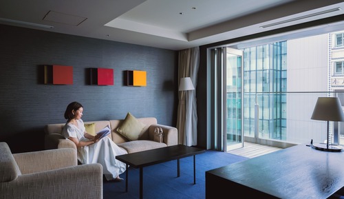 Suite, 1 cama de matrimonio grande, no fumadores, balcón