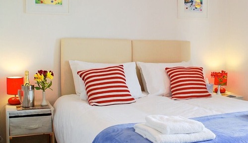 Habitación estándar doble, baño privado