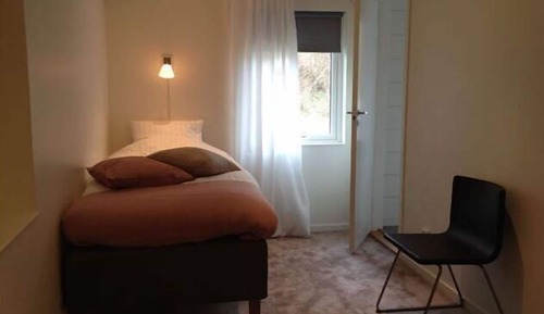 Habitación individual, baño privado