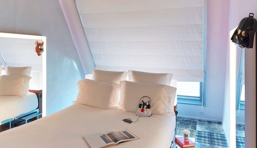 Habitación doble, 1 cama de matrimonio (Large Mama)