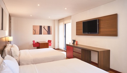 Habitación doble superior, 2 camas de matrimonio