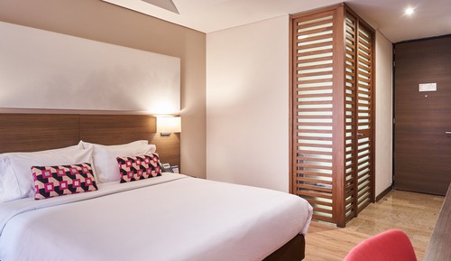 Habitación estándar, 1 cama de matrimonio