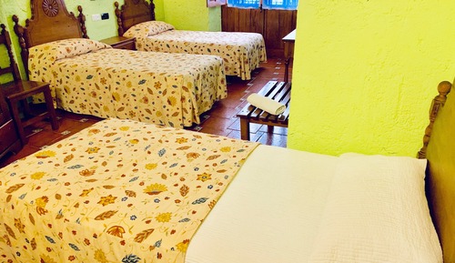 Habitación cuádruple, no fumadores