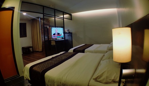 Habitación Deluxe, 2 camas de matrimonio