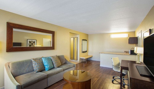 Suite, 1 cama de matrimonio grande, no fumadores (One-Bedroom)