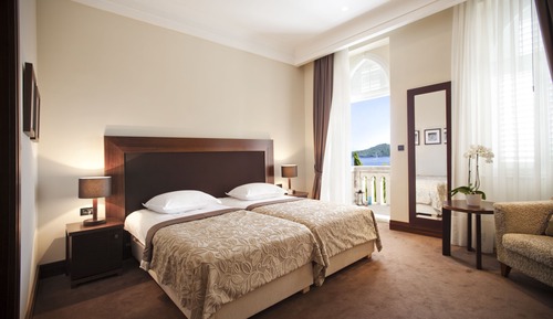 Habitación Deluxe, vistas al mar