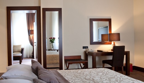 Habitación superior, vistas al mar
