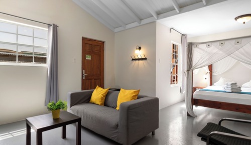 Habitación estándar doble, 1 cama de matrimonio