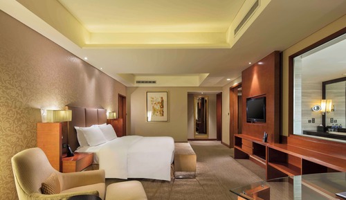 Suite de lujo 1 cama de matrimonio grande