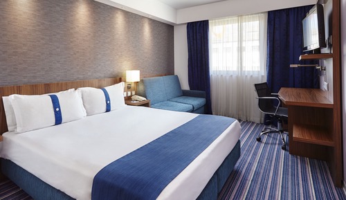 Habitación estándar, 1 cama doble, accesible para personas con discapacidad