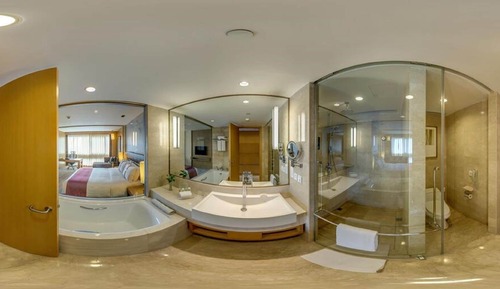 Habitación estándar, 1 cama de matrimonio grande (High Floor)