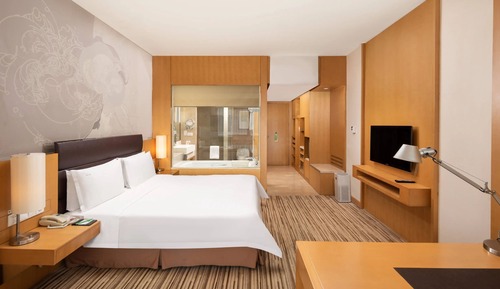 Habitación estándar, 1 cama de matrimonio grande, accesible para personas con discapacidad