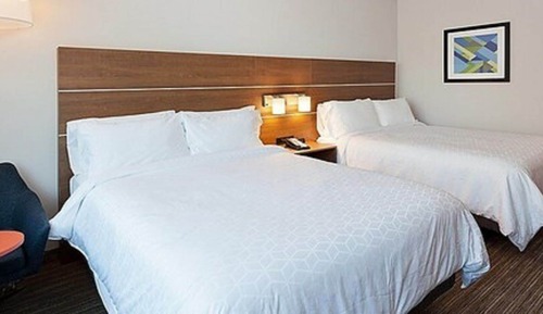 Habitación estándar, 2 camas de matrimonio