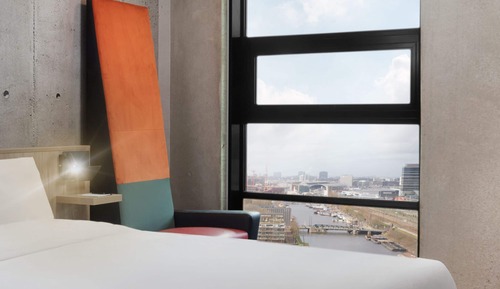 City Twin Panorama Room