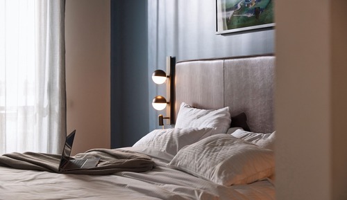 Apartamento, 1 cama de matrimonio grande con sofá cama, balcón