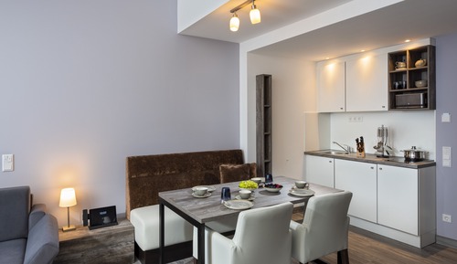 Apartamento Deluxe, varias camas, no fumadores, 2 baños