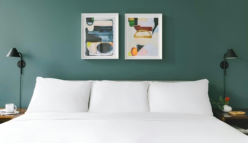Habitación, 1 cama de matrimonio grande