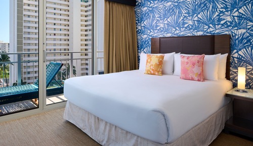 Suite junior, con vistas (Diamond Head)