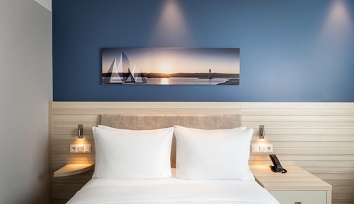 Habitación, 1 cama de matrimonio, vistas a la ciudad