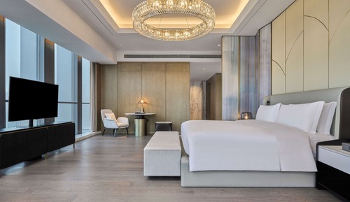 Suite presidencial, 1 cama de matrimonio grande