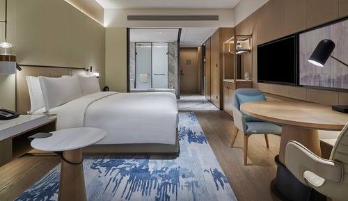 Habitación, 1 cama de matrimonio grande, accesible para personas con discapacidad