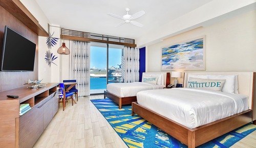 Estudio, frente al mar (Residence)