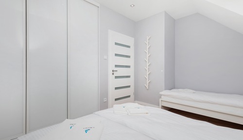 Casa, 2 habitaciones, sauna, vistas al jardín
