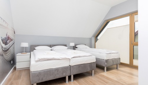 Casa, 2 habitaciones, sauna, vistas al jardín