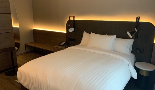 Estudio, 1 cama de matrimonio con sofá cama, no fumadores