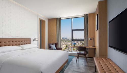 Habitación Deluxe, 1 cama de matrimonio grande
