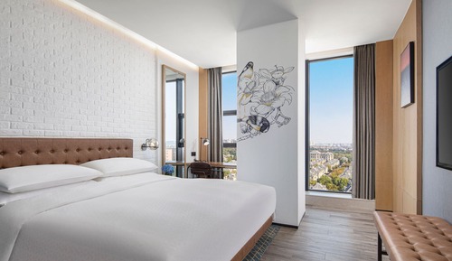 Habitación Confort, 1 cama de matrimonio grande