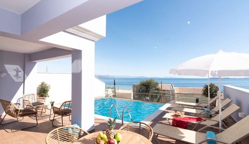 Villa Premium, baño privado, vistas al mar