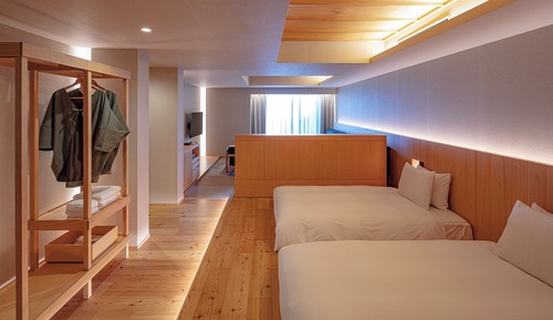 Habitación Grand con 2 camas individuales, no fumadores