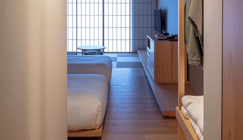 Habitación estándar con 2 camas individuales, no fumadores