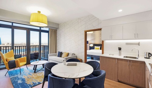 Habitación, 2 habitaciones