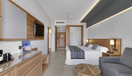Habitación doble, balcón, vistas al mar