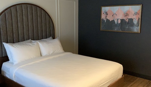 Habitación estándar, 1 cama de matrimonio grande (Mobility Roll-In Shower)