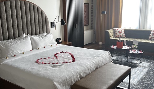 Suite, 1 cama de matrimonio grande