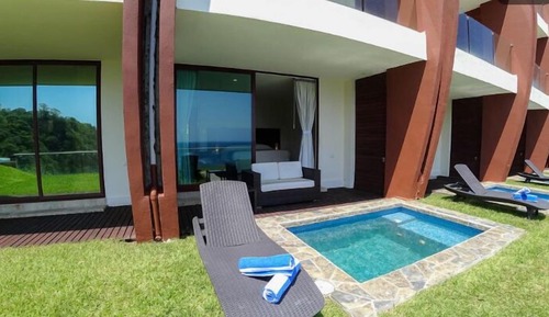 Habitación junior, piscina privada