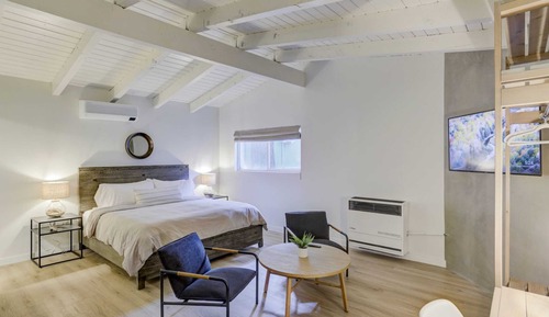 Estudio de lujo, 1 cama de matrimonio grande (Unit 6)