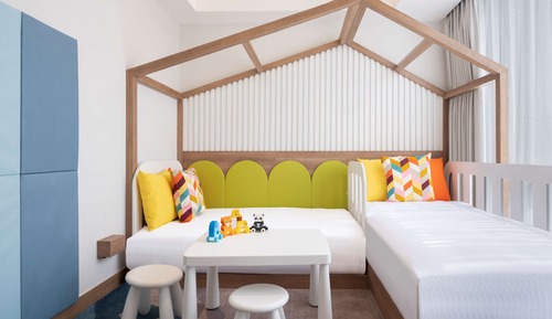 Suite familiar, 1 cama de matrimonio grande