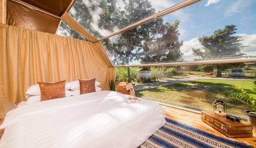 Two Bedroom Tent