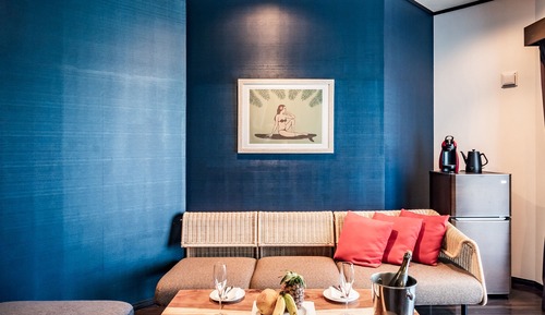 Suite Premium, no fumadores, vistas al mar