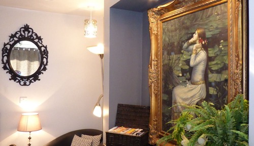 Estudio Deluxe, baño privado (Art Nouveau)