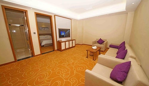 Suite superior, 1 cama de matrimonio grande, no fumadores (Hot Spring)