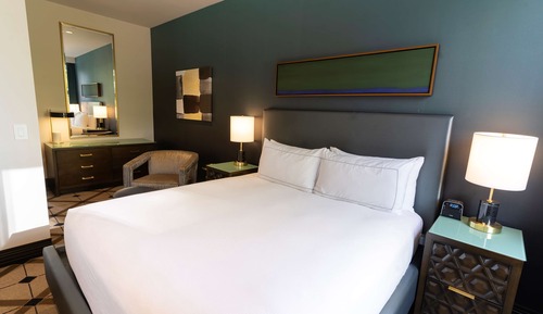 Suite junior, 1 cama de matrimonio grande