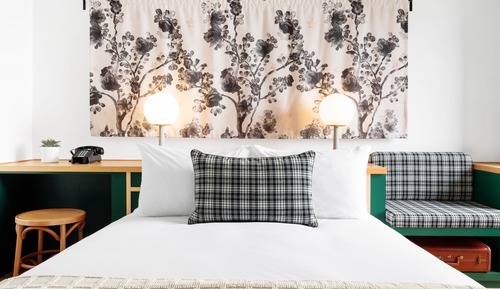 Habitación estándar, 1 cama de matrimonio