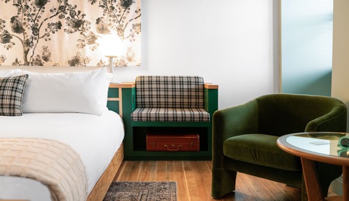 Habitación superior, 1 cama de matrimonio grande