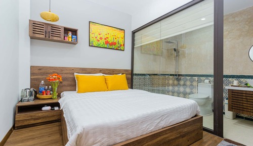 Habitación económica doble