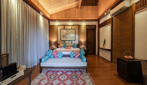 Villa de lujo, 1 cama de matrimonio grande